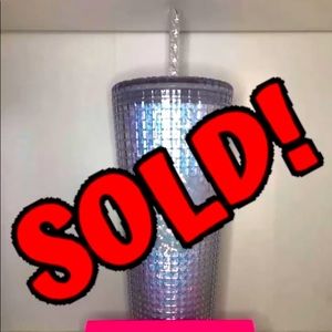 BNWT Starbucks China Space Glitter Grid